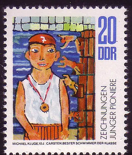 1993 Junge Pioniere 20 Pf **