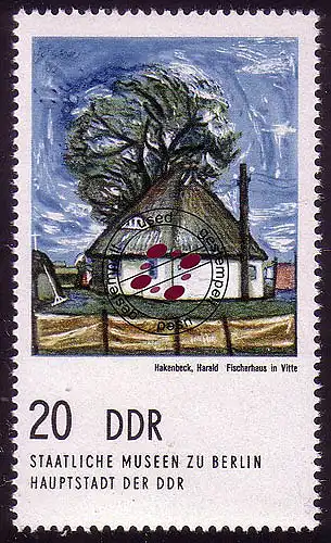 2003 Musées d'Etat Berlin 20 Pf O