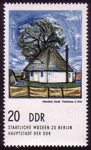 2003 Musées d'Etat Berlin 20 Pf **