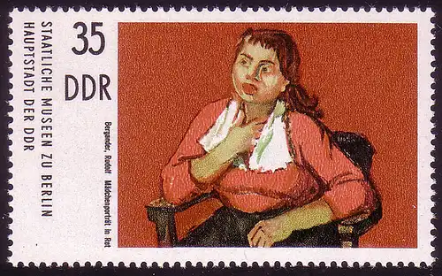 2004 Staatliche Museen Berlin 35 Pf **