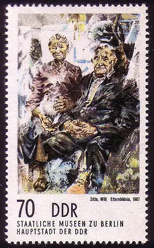 2005 Musées d'Etat Berlin 70 Pf **