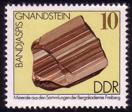 2006 Mineral 10 Pf Bandjaspis **