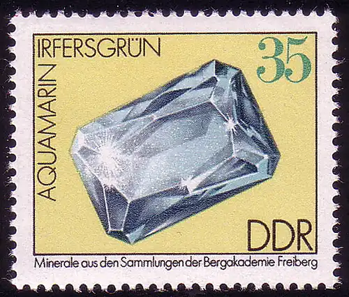 2010 Mineral 35 Pf Aquamarin **