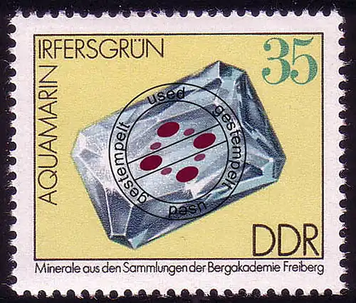 2010 Mineral 35 Pf Aquamarin O