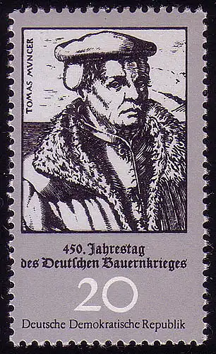 2015 Bauernkriege 20 Pf  **