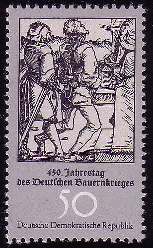 2018 Bauernkriege 50 Pf  **