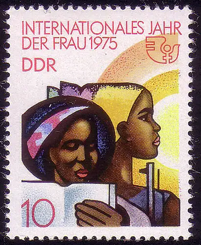 2019 Année de la femme 10 Pf **