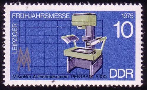 2023 Salon du printemps de Leipzig 10 Pf 1975 **