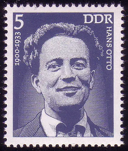 2025 Bedeutende Persönlichkeiten 5 Pf Otto **