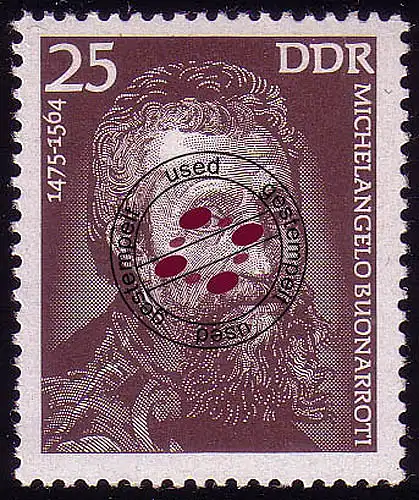 2028 Personnalités importantes 25 Pf Michel-Ange O