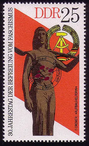 2040 Libération du fascisme 25 Pf O