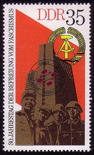2041 Befreiung vom Faschismus 35 Pf O