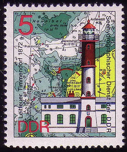 2045 Leuchttürme 5 Pf **