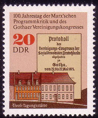 2051 1975 21 mai 20 Pf **