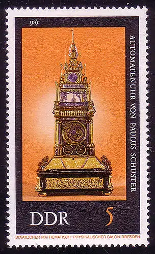 2055 vieilles montres 5 Pf **