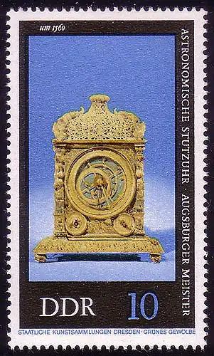 2056 Alte Uhren 10 Pf **