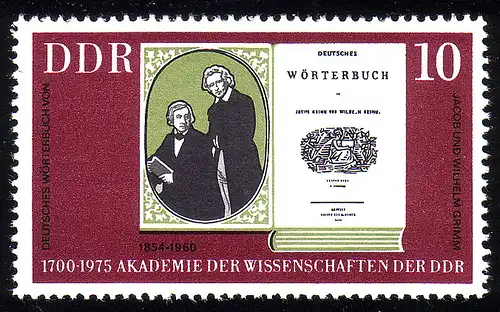 2061 Akademie der Wissenschaften Berlin 10 Pf **