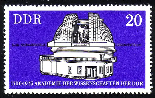 2062 Académie des sciences Berlin 20 Pf **