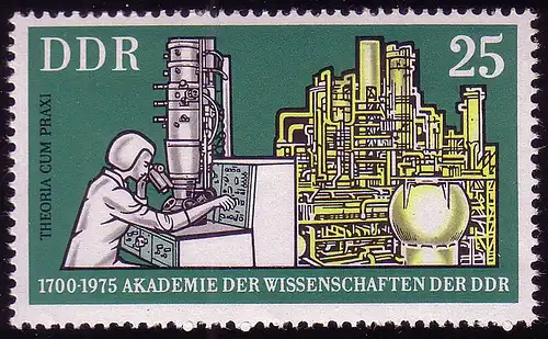 2063 Akademie der Wissenschaften Berlin 25 Pf **