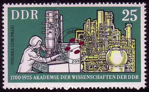 2063 Académie des sciences Berlin 25 Pf O