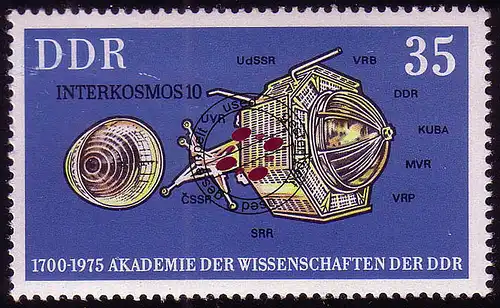 2064 Académie des sciences Berlin 35 Pf O