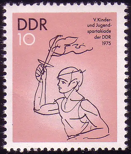 2065 Spartaciade pour enfants et jeunes 10 sp. **