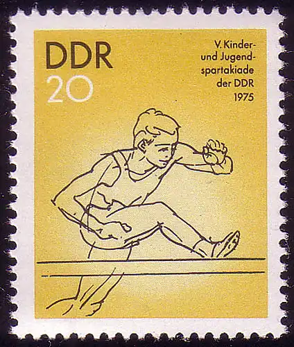 2066 Spartaciade pour enfants et jeunes 20 s