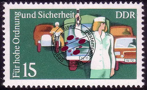 2079 Sécurité routière 15 Pf O .