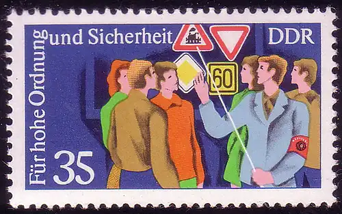 2082 Sécurité routière 35 Pf ** .