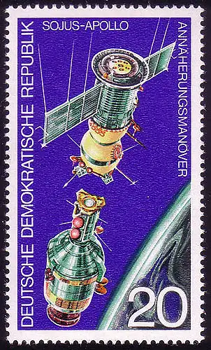 2084 Appolo Sojus 20 Pf **