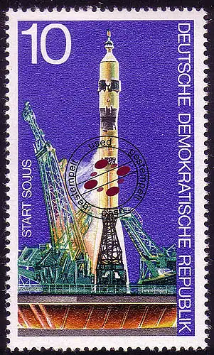 2083 Appolo Sojus 10 Pf O