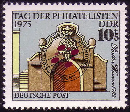 2094 Tag der Philatelisten  10+5 Pf O