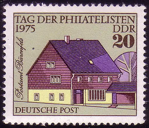 2095 Tag der Philatelisten  20 Pf **