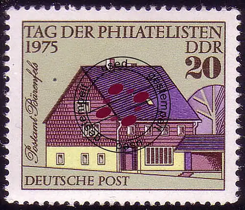 2095 Tag der Philatelisten  20 Pf O