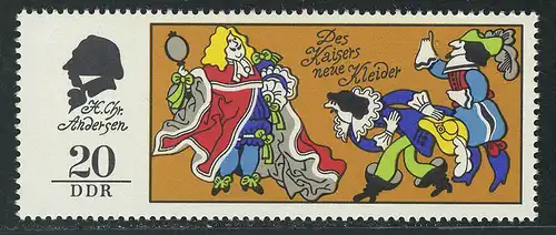 2096 Fêtes - Les nouveaux vêtements de l'empereur 20 Pf **