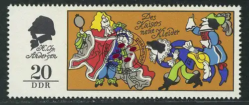 2096 Fêtes - Les nouveaux vêtements de l'empereur 20 Pf O