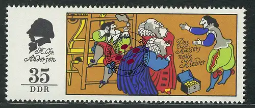 2097 Fêtes - Les vêtements neufs de l'empereur 35 Pf O