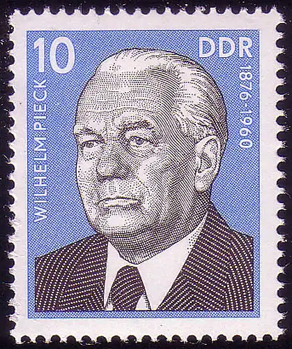 2106 Mouvement ouvrier Wilhelm Pieck **