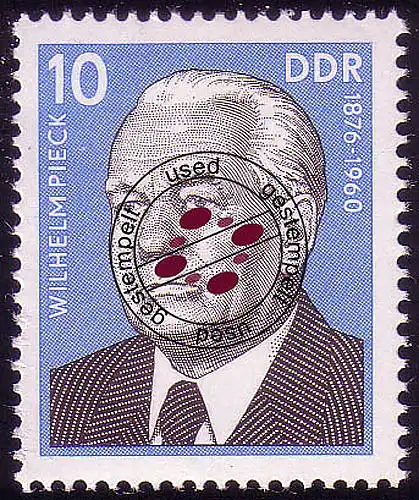 2106 Arbeiterbewegung Wilhelm Pieck O