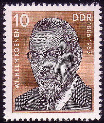 2109 Arbeiterbewegung Wilhelm Koenen **