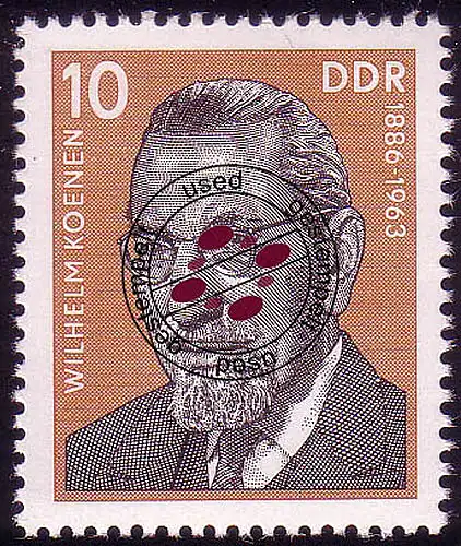 2109 Arbeiterbewegung Wilhelm Koenen O