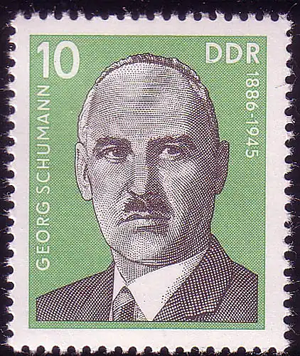 2108 Arbeiterbewegung Georg Schumann **