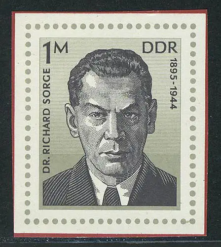 2115 Dr. Richard Sorge aus Block 44 **
