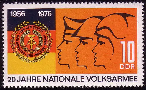 2116 Armée nationale populaire 10 Pf **