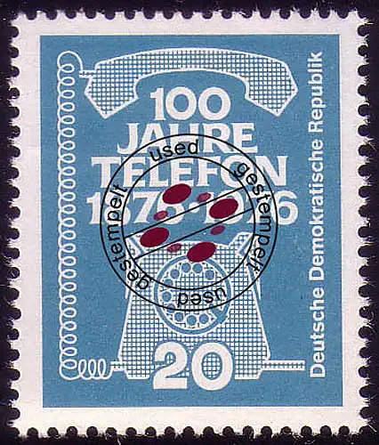 2118 100 ans Téléphone O. .