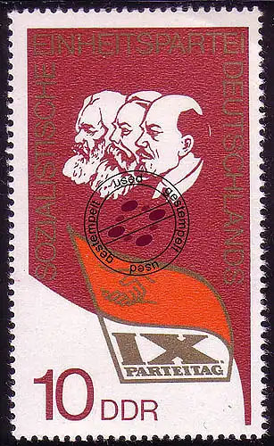 2123 Congrès du Parti socialiste unitaire 10 Pf O