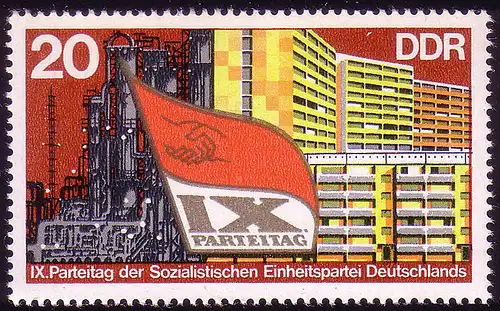 2124 Congrès du Parti Socialiste Unitaire 20 Pf