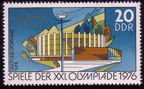 2128 Jeux olympiques d'été 1976, 18 mai 20 Pf **