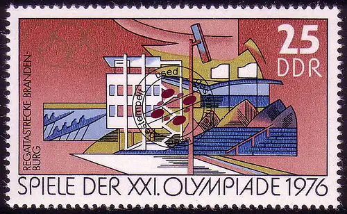 2129 Jeux olympiques d'été 1976, 18 mai 25 Pf O