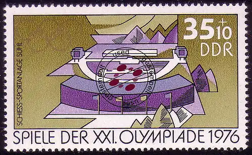 2130 Jeux olympiques d'été 1976, 18 mai 3+105 Pf O